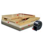 Aacer Flooring - ScissorLoc™ DC Floating Floor Systems