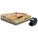 Aacer Flooring - ScissorLoc™ LP Floating Floor Systems