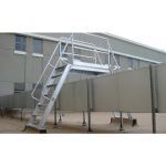 Precision Ladders, LLC - Aluminum Ships Stairs