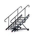 StageRight Corporation - EZ-Lift Adjustable Stairs