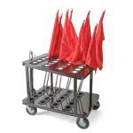 StageRight Corporation - Marching Band Flag Cart