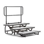 StageRight Corporation - FR-36 Fold & Roll Choral Riser