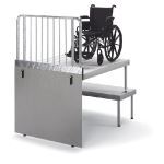 StageRight Corporation - ADA Portable Seating Platforms