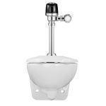 Sloan® - WETS-2453.1410 ST-2459 Water Closet and SLOAN 8111 Flushometer