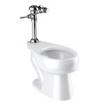 Sloan® - WETS-2023.1040 ST-2029 Water Closet and SLOAN 111 Flushometer