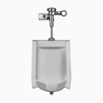 Sloan® - WEUS-1000.1402 SU-1009 Urinal and ROYAL 186 SMO Flushometer