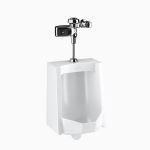 Sloan® - WEUS-1000.1403 SU-1009 Urinal and ROYAL 186 SMOOTH Flushometer