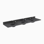 Sloan® - ELC-43000 SloanStone® 3-Station Wall-Mounted Counter Top Sink