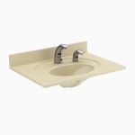 Sloan® - ELC-71000 SloanStone® 1-Station Wall-Mounted Counter Top Sink