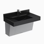 Sloan® - ELC-81000 SloanStone® 1-Station Wall-Mounted Counter Top Sink