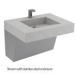 Sloan® - ELGR-81000 SloanStone® 1-Station Wall-Mounted Gradient Sink