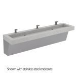 Sloan® - ELGR-83000 SloanStone® 3-Station Wall-Mounted Gradient Sink