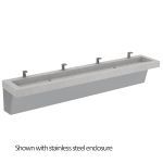 Sloan® - ELGR-84000 SloanStone® 4-Station Wall-Mounted Gradient Sink