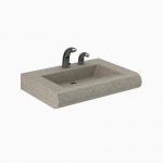 Sloan® - ELRF-81000 SloanStone® 1-Station Wall-Mounted Round Front Sink