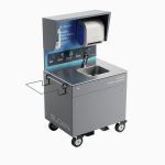 Sloan® - MH-3000 Mobile Handwashing Station with EFX-150 Faucet, Counter and Sink