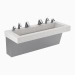 Sloan® - AD-82000 AER-DEC® 2-Station Wall-Mounted Sink