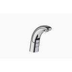 Sloan® - EAF-100-HLT-CP-0.35GPM-MLM-IR-IQ-BTA-FCT Optima® Hardwired-Powered Deck-Mounted Mid Body Faucet