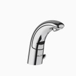 Sloan® - EAF-100-HLT-CP-0.5GPM-AER-IR-IQ-BTA-FCT Optima® Hardwired-Powered Deck-Mounted Mid Body Faucet