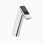 Sloan® - BASYS® Solar-Powered Deck-Mounted High Body Faucet - EFX-175-4-SOL-TEE-CP-0.5GPM-MLM-FCT