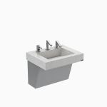 Sloan® - AER-DEC® 1-Station Wall-Mounted Sink - AD-81000 Rush Street®