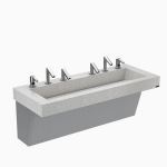 Sloan® - AER-DEC® 2-Station Wall-Mounted Sink - AD-82000 Rush Street®