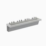 Sloan® - AER-DEC® 4-Station Wall-Mounted Sink - AD-84000 BASYS®