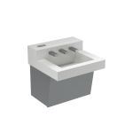 Sloan® - FLITE-DEC® 1-Station Wall-Mounted Sink - FD-81000