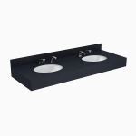 Sloan® - Designer Series™ 2-Station Wall-Mounted Counter Top Sink - DSCT-82000