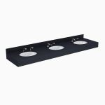 Sloan® - Designer Series™ 3-Station Wall-Mounted Counter Top Sink - DSCT-83000