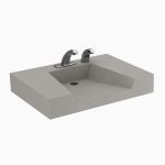 Sloan® - Designer Series™ 1-Station Wall-Mounted Open Front Sink - DSOF-81000