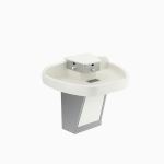 Sloan® - SloanStone® Solid Surface 3-Station Wall-Mounted Wash Fountain Sink - EWF-43000