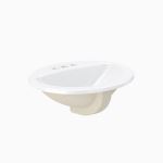 Sloan® - Vitreous China Drop-In Lavatory - SS-3002-CN