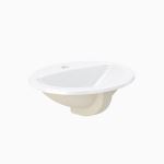 Sloan® - Vitreous China Drop-In Lavatory - SS-3102-STG