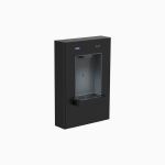 Sloan® - DropSpot™ On-wall Bottle Filler - DRS100-FIL-REF-BLK