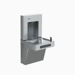 Sloan® - DropSpot™ On-wall Bottle Filler with Single-level Cooler - DRS110-UNFIL-REF-SS