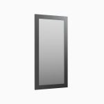 Sloan® - Sloan Wall-hung 2" Wide Frame Mirror - MF Wide Frame-18x36-GR