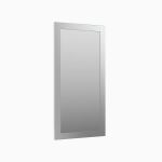 Sloan® - Sloan Wall-hung 2" Wide Frame Mirror - MF Wide Frame-24x36-BN