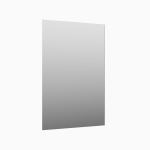 Sloan® - Sloan Wall-hung Hardwired Back Lit LED Mirror - ML Back Lit-24x36-6000K