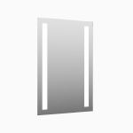 Sloan® - Sloan Wall-hung Hardwired 2 Inset LED Mirror - ML 2 Inset-24x36-6000K