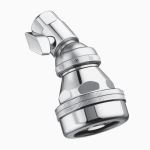 Sloan® - Act-O-Matic® Standard with Thumb Screw Volume Control Showerhead - AC-11-2.5GPM-BN