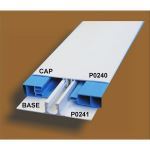 Extrutech Plastics, Inc. - P0241 Base, Two Part H-Bar Trim