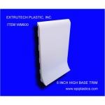 Extrutech Plastics, Inc. - WM600 6 Inch High Base Board Trim