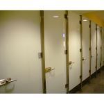 C.R. Laurence Co., Inc. - 10 21 00 CRL Frameless All-Glass Restroom Partition System