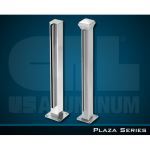 C.R. Laurence Co., Inc. - 11 46 00 CRL Plaza Series Sneeze Guards and Partition Posts