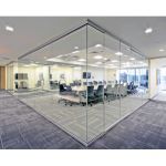 C.R. Laurence Co., Inc. - 10 20 00 CRL Clear View Glass Wall Office System