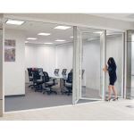 C.R. Laurence Co., Inc. - 10 20 00 CRL Monterey Bi-Folding Glass Wall Office System