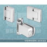 C.R. Laurence Co., Inc. - 10 28 80 Vernon Series Hydraulic Frameless Shower Door Hardware