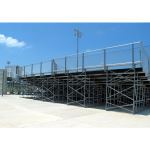 Sturdisteel - Angle Frame Bleachers