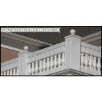 Architectural Columns & Balustrades by Melton Classics - Architectural Urethane™ Polyurethane Finials, Balls, Urns & Spires