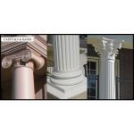 Architectural Columns & Balustrades by Melton Classics - Capitals & Bases